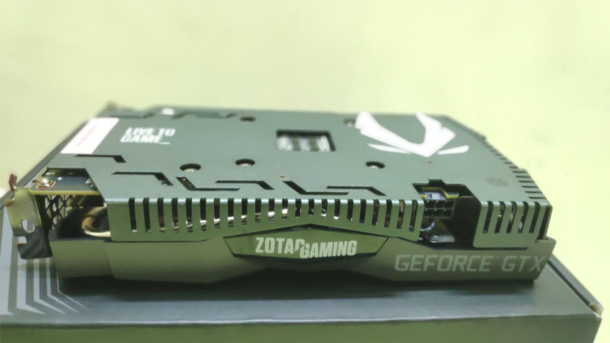 Zotac GeForce GTX 1660 AMP 6GB Review 