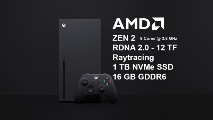 Xbox Series X Full Specifications And Game Demos Revealed Rdna