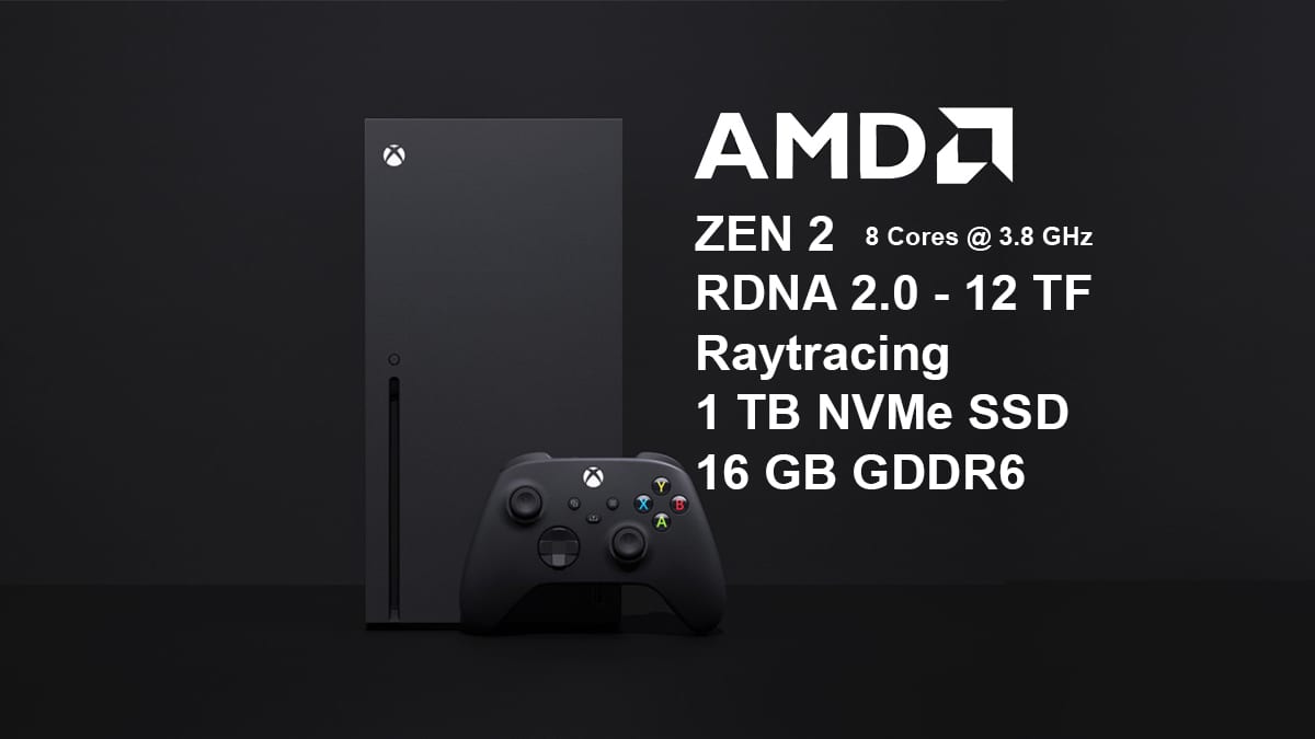 xbox series x official specs