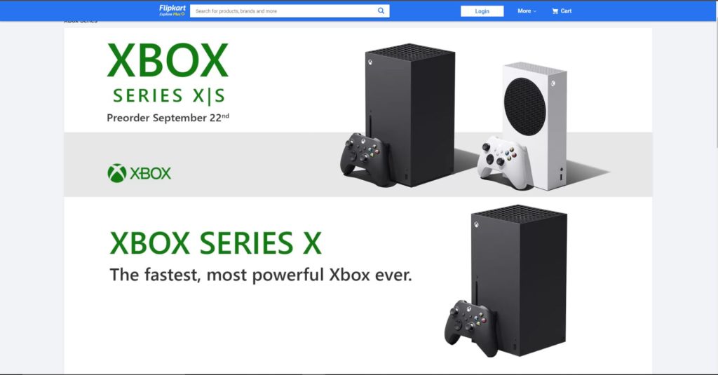 xbox pre order page