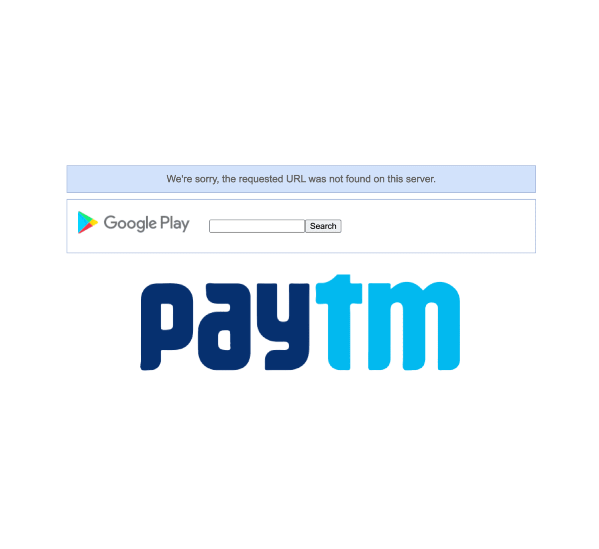 Why paytm removed from play store in hindi