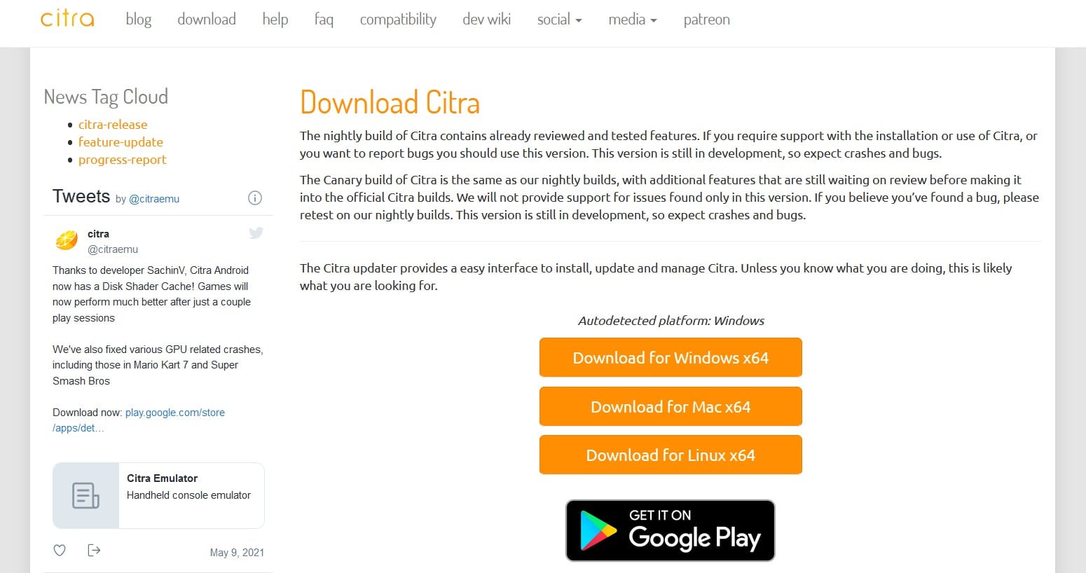 citra 3ds emulator pc bios download