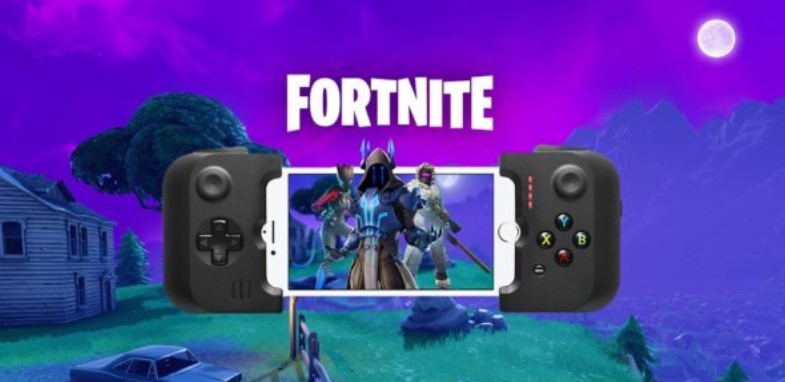 the mobile version of fortnite finally got support for mobile bluetooth gamepads epic games introduced this in the game s huge update today - fortnite 2019 android