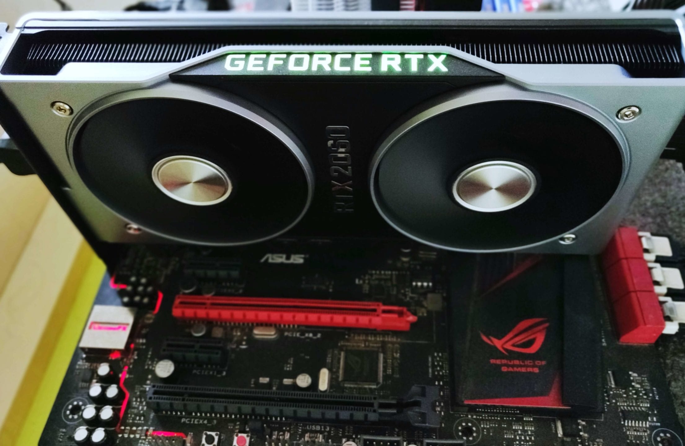 NVIDIA GeForce RTX 2060 Founders 